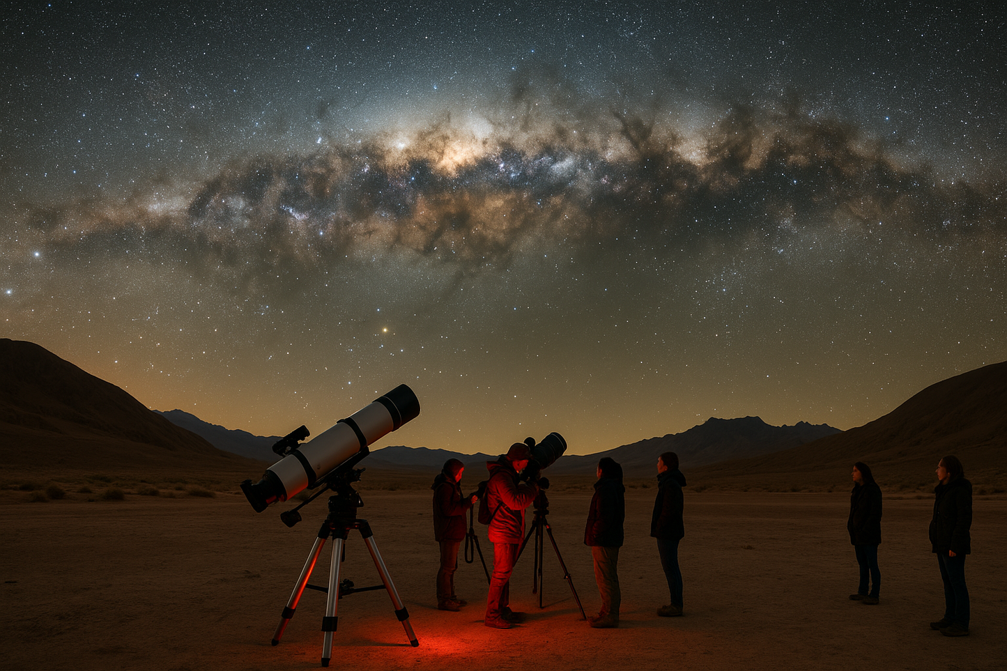 Tour Astronómico en Atacama