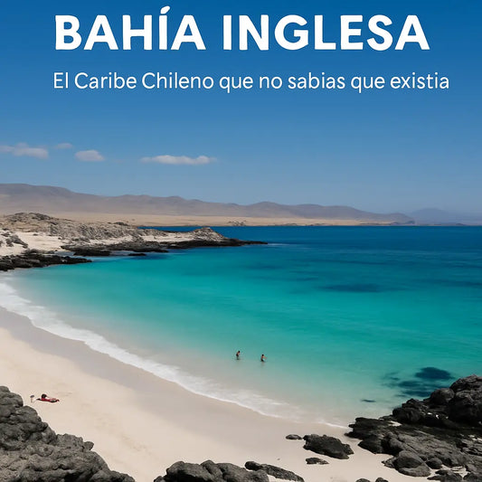 🏖️ Bahía Inglesa: El Caribe Chileno que no sabías que existía